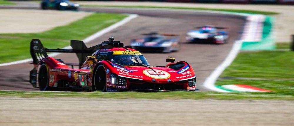 Ferrari drivers dispute 6 Hours of Imola favourite status post image