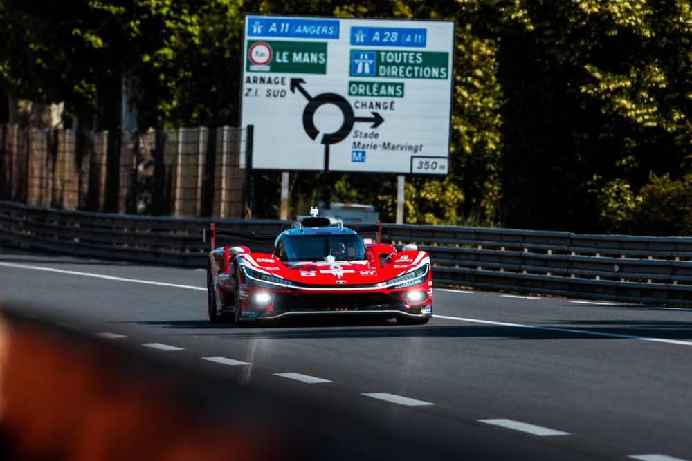 Toyota claims sixth Le Mans victory post image