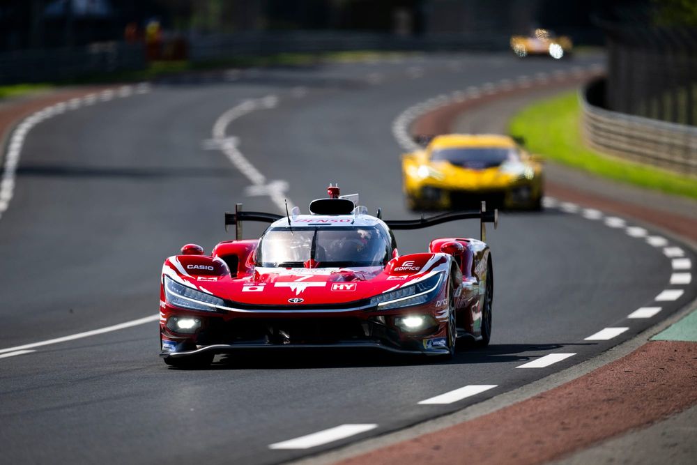 Why the WEC rules gives Toyota a problem post image