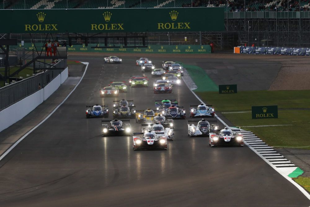 When the WEC last went racing at Silverstone post image