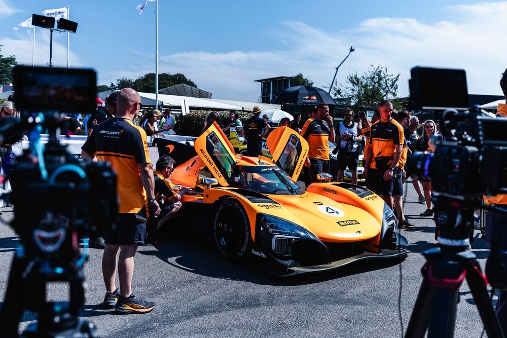 Why McLaren's Goodwood run was an important step for the WEC post image