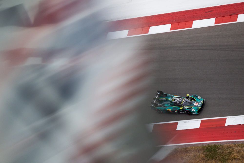 Aston Martin on top after FP2 in Texas post image