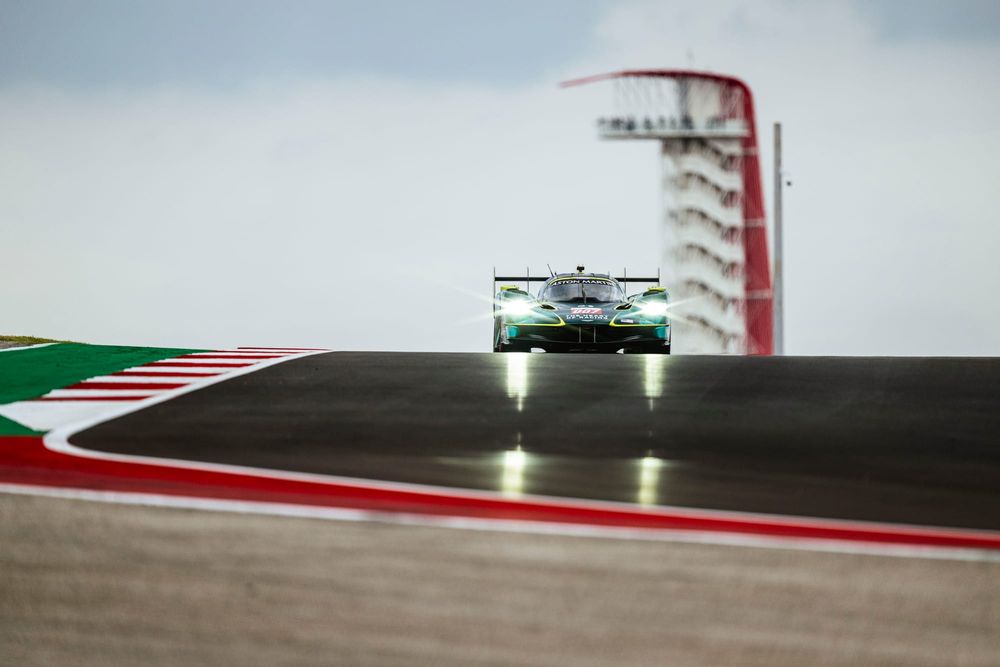 Early signs are positive for Aston’s updated WEC Hypercar post image