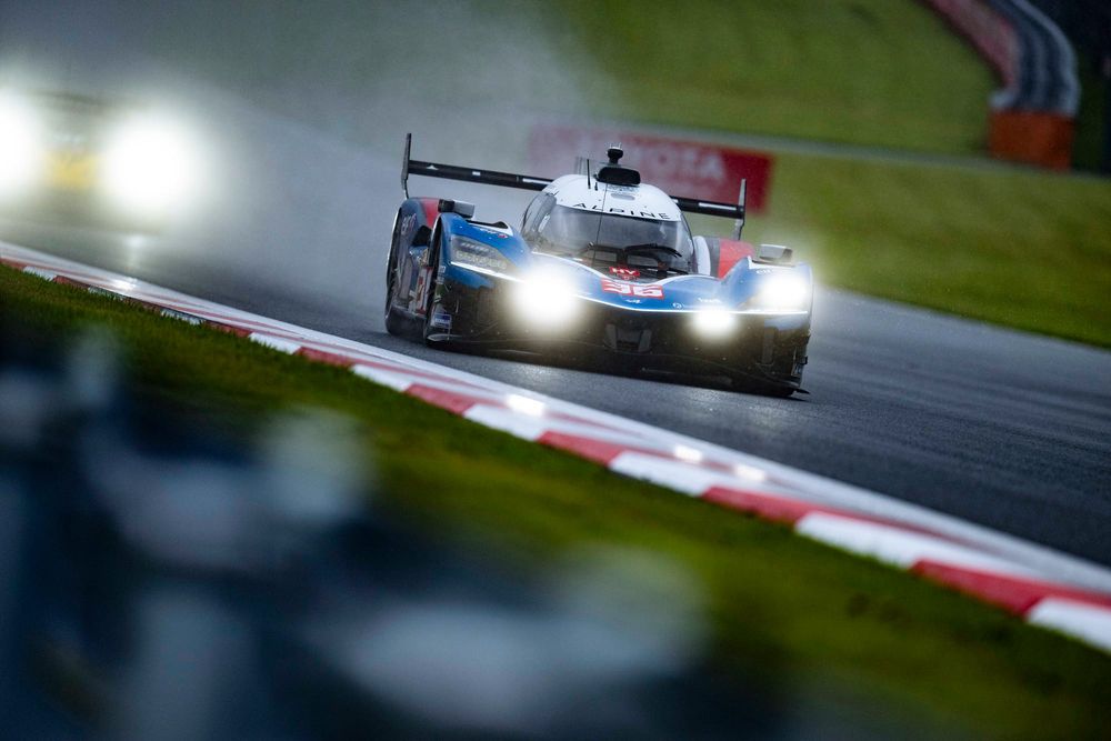 Fuji qualifying cancelled due to weather - Alpine takes pole post image