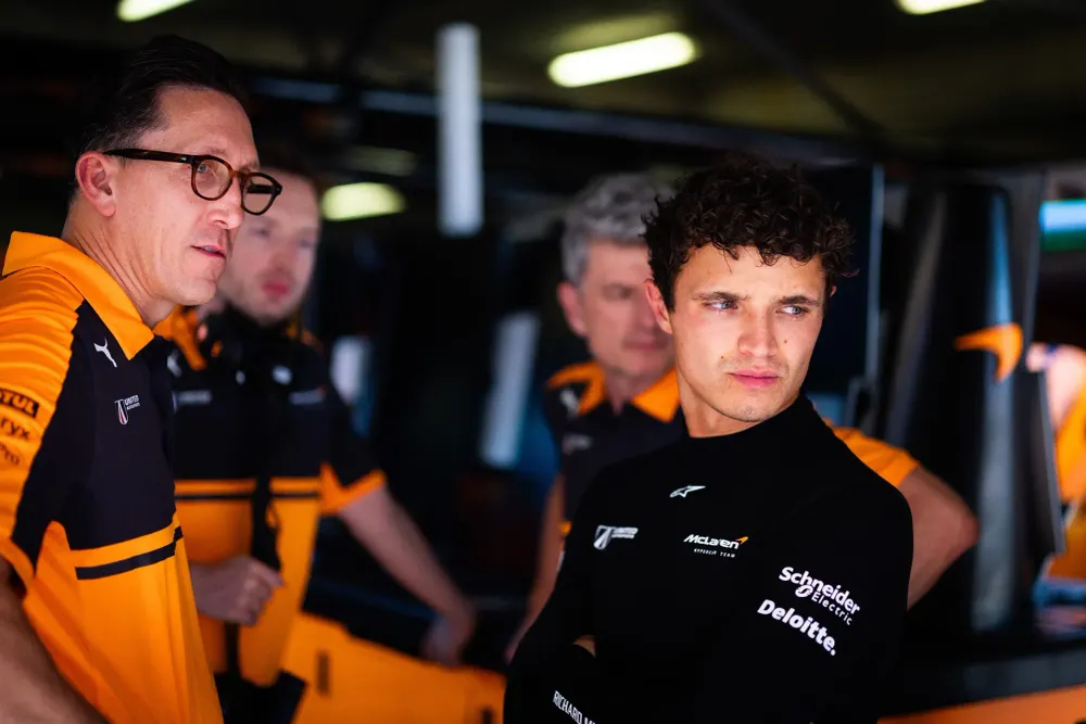 Norris tests McLaren Hypercar post image