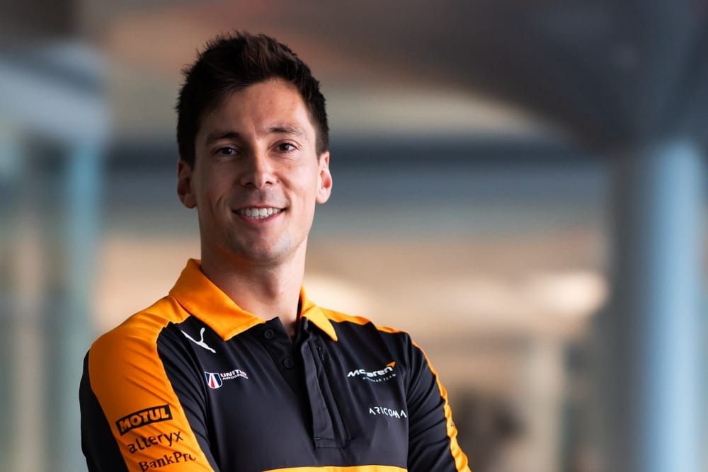 Lynn to race for McLaren's Hypercar team in 2027 post image