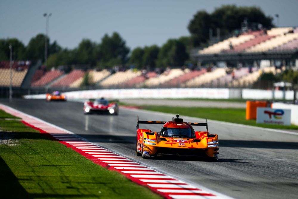 Genesis snatches historic first pole in Barcelona post image