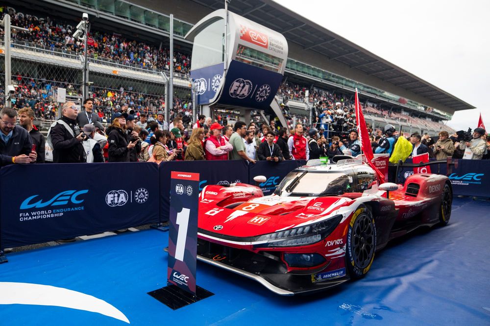 Toyota seals the manufacturers' crown with dominant Barcelona victory post image