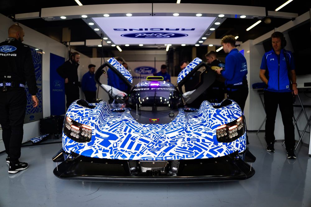 How Ford is tackling the rest of its Hypercar testing programme post image