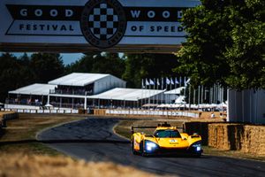 McLaren's WEC Hypercar has first public outing at Goodwood FOS post image