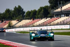 Aston Martin and Ferrari trade blows in Barcelona free practice post image