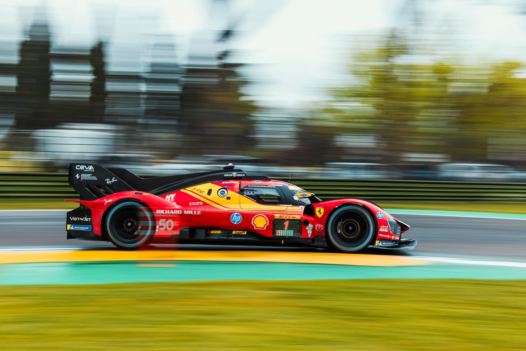 Can anyone stop Ferrari at Imola? post image