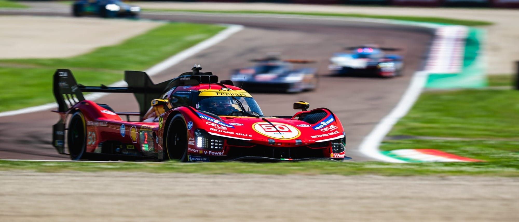 Ferrari drivers dispute 6 Hours of Imola favourite status post image