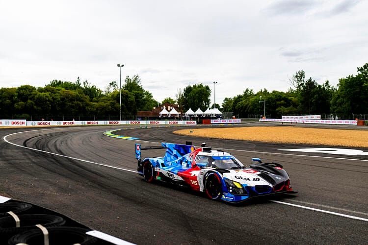 BMW take Le Mans pole after Cadillac penalty post image