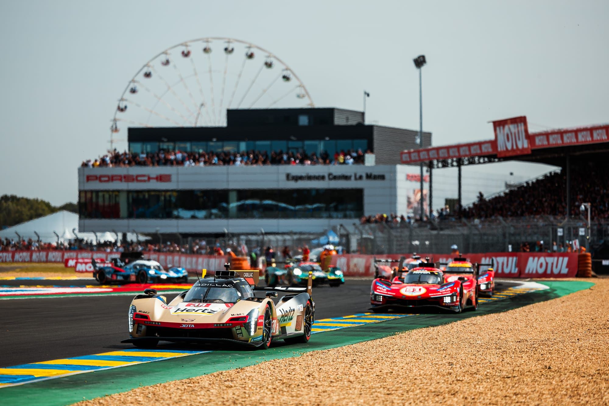 Le Mans 24 Hours 2026: Cadillac leads after four hours