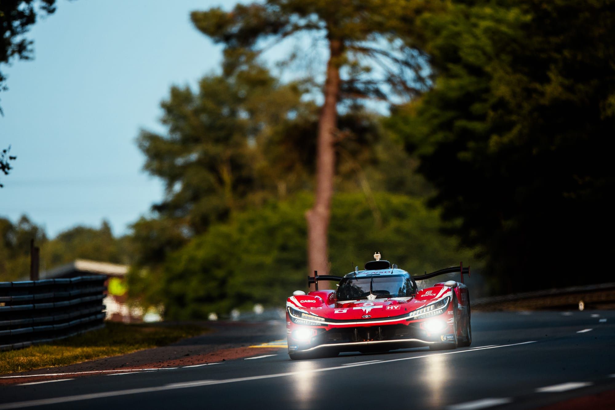 Le Mans 24 Hours 2026: Toyota holds slim lead at eighth hour, No.15 BMW hits trouble