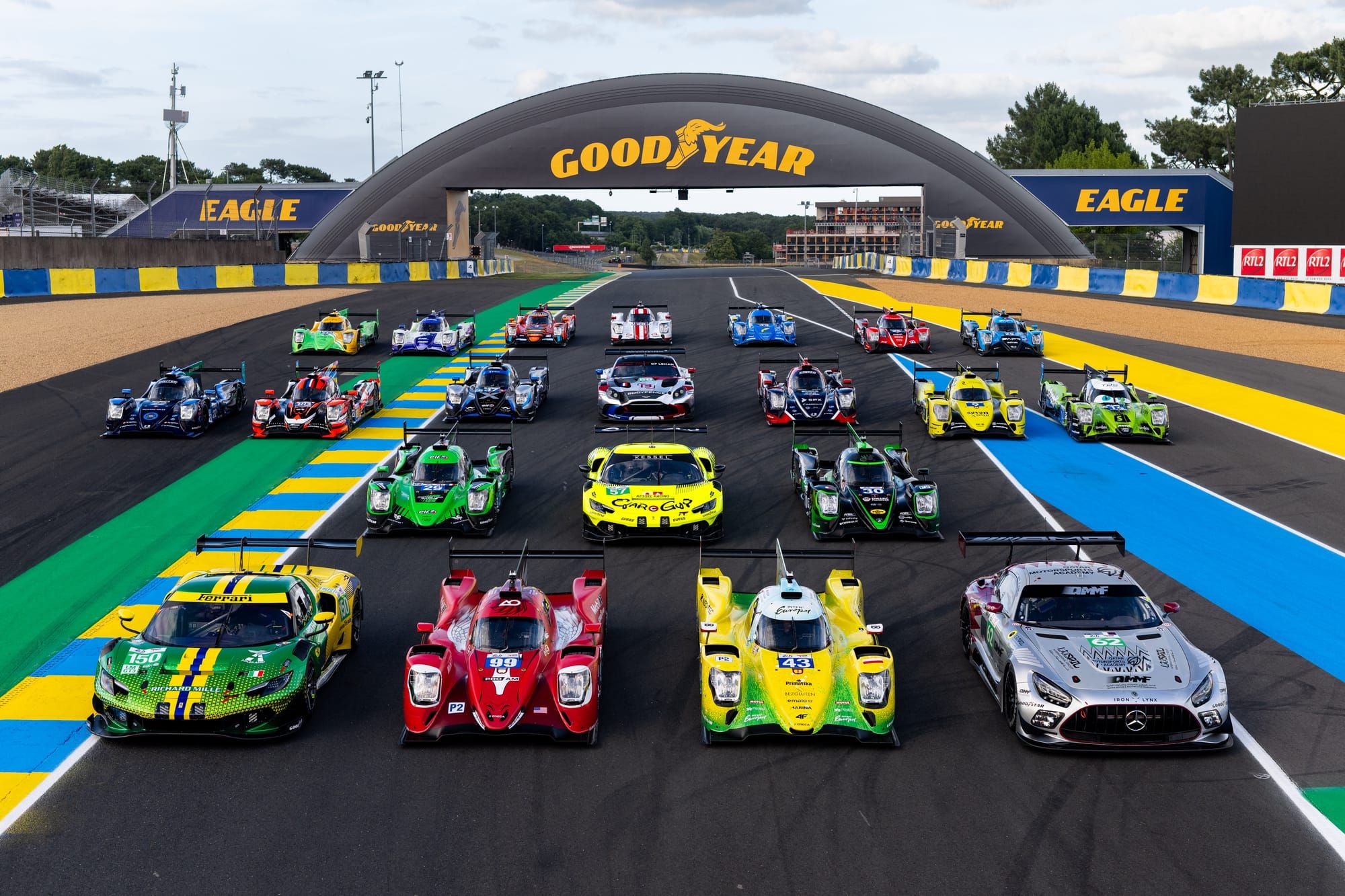 Godyear extends ELMS supply contracts
