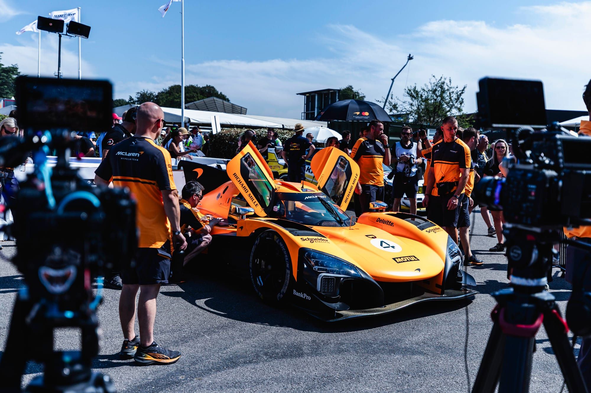 Why McLaren's Goodwood run was an important step for the WEC