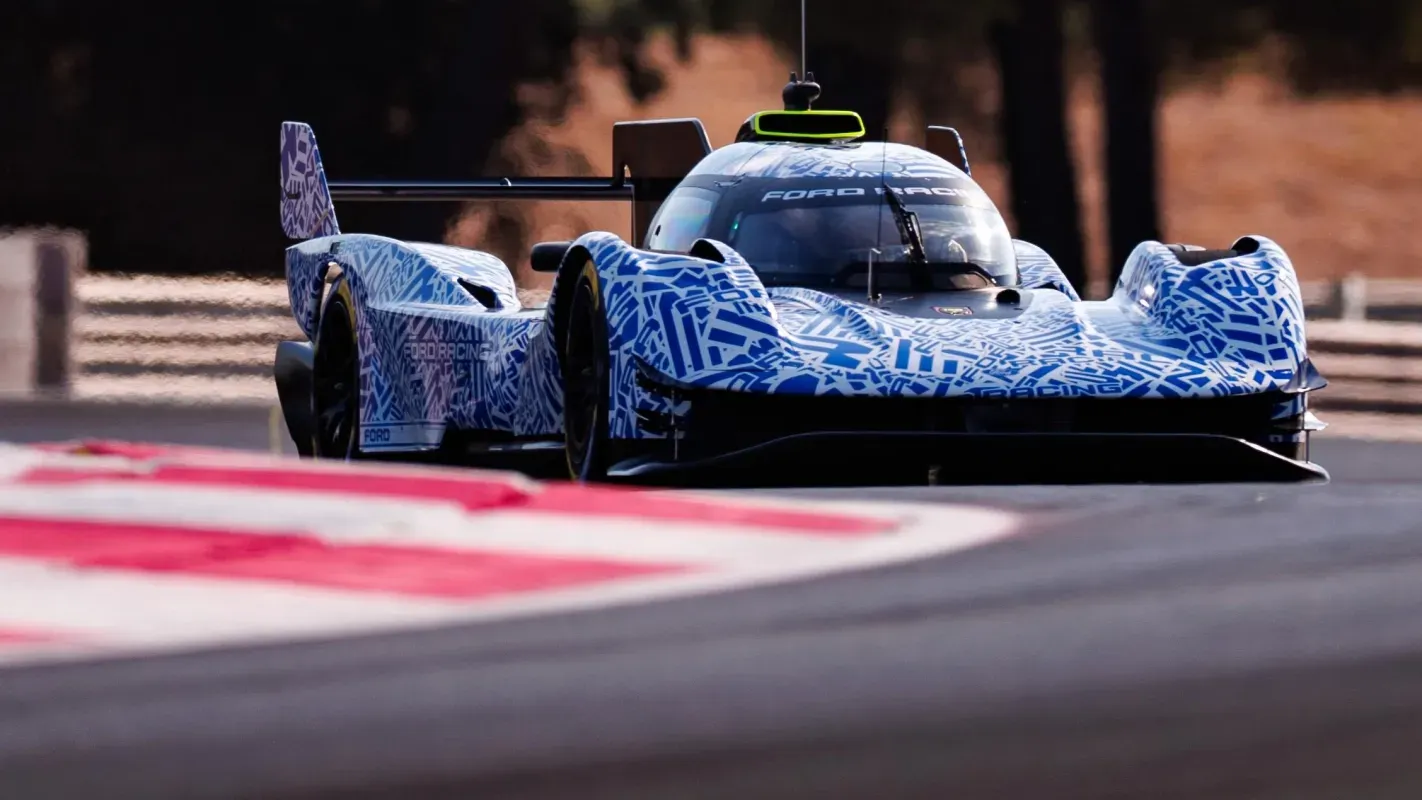 Ford's WEC challenger makes its on-track debut