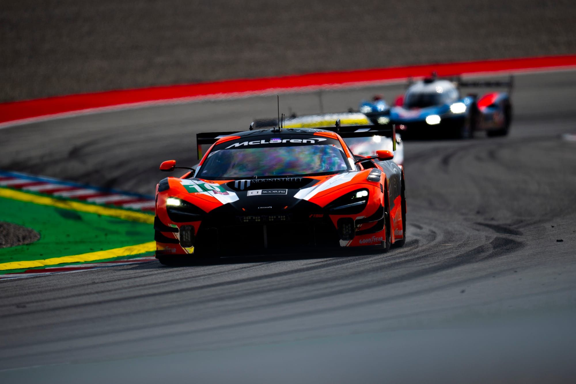 Fleming secures LMGT3 pole for McLaren at Barcelona