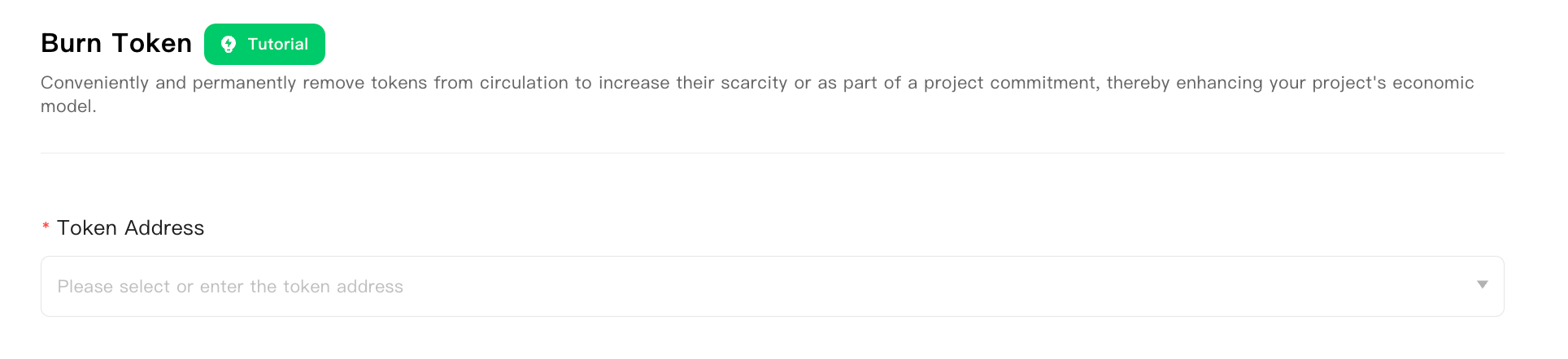 SlerfTools Solana Token Burner page