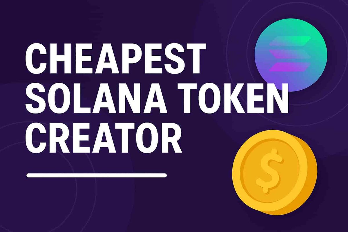 Cheapest Solana Token Creator: SlerfTools