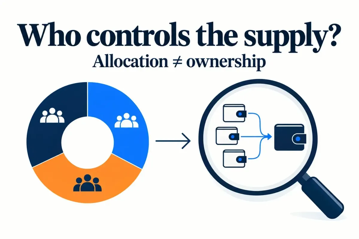 How to Read Token Distribution Beyond the Allocation Chart