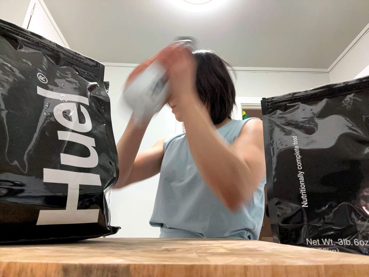 Using Huel powered meals to lose weight