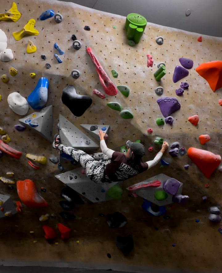 Climbing V8s from V6s in 6 months, in my 40's