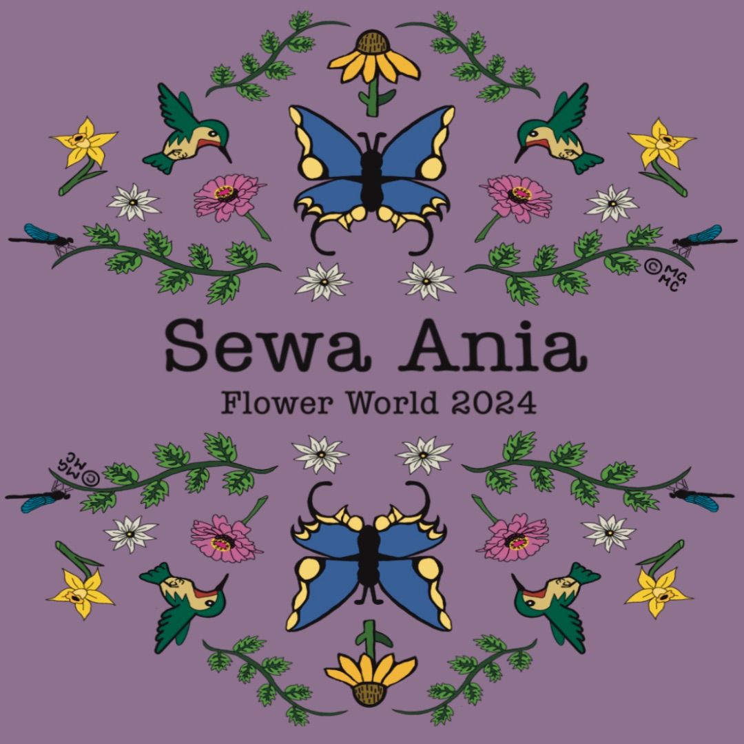 Reflections on Hu'u Sewa Ania (The Flower World)