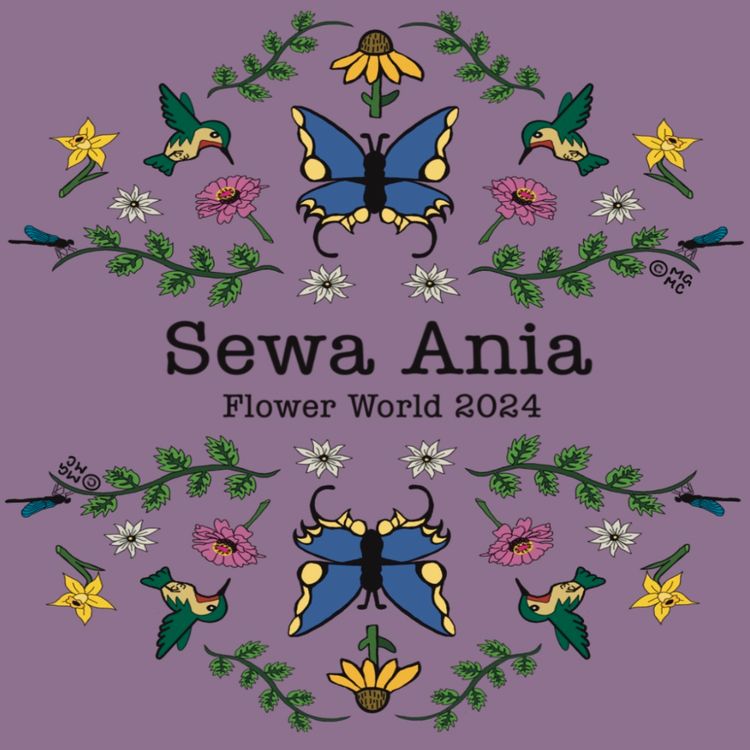 Reflections on Hu'u Sewa Ania (The Flower World)