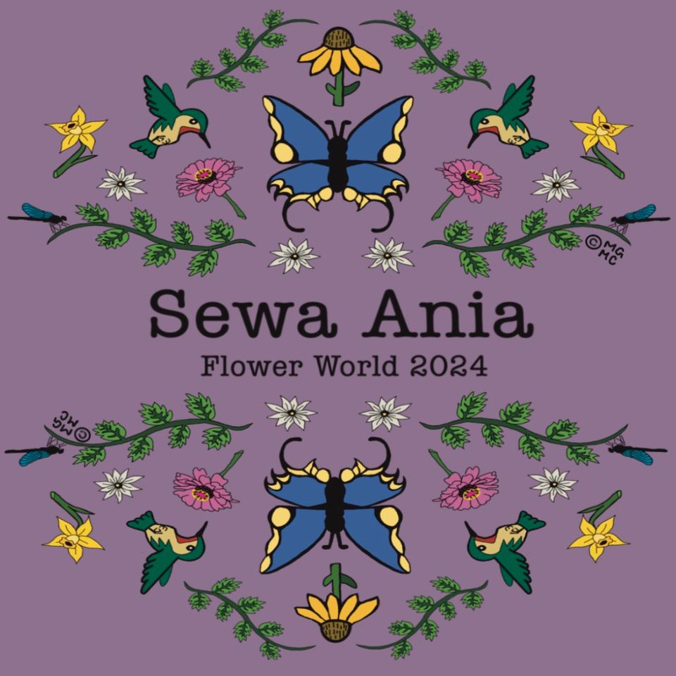 Reflections on Hu'u Sewa Ania (The Flower World)