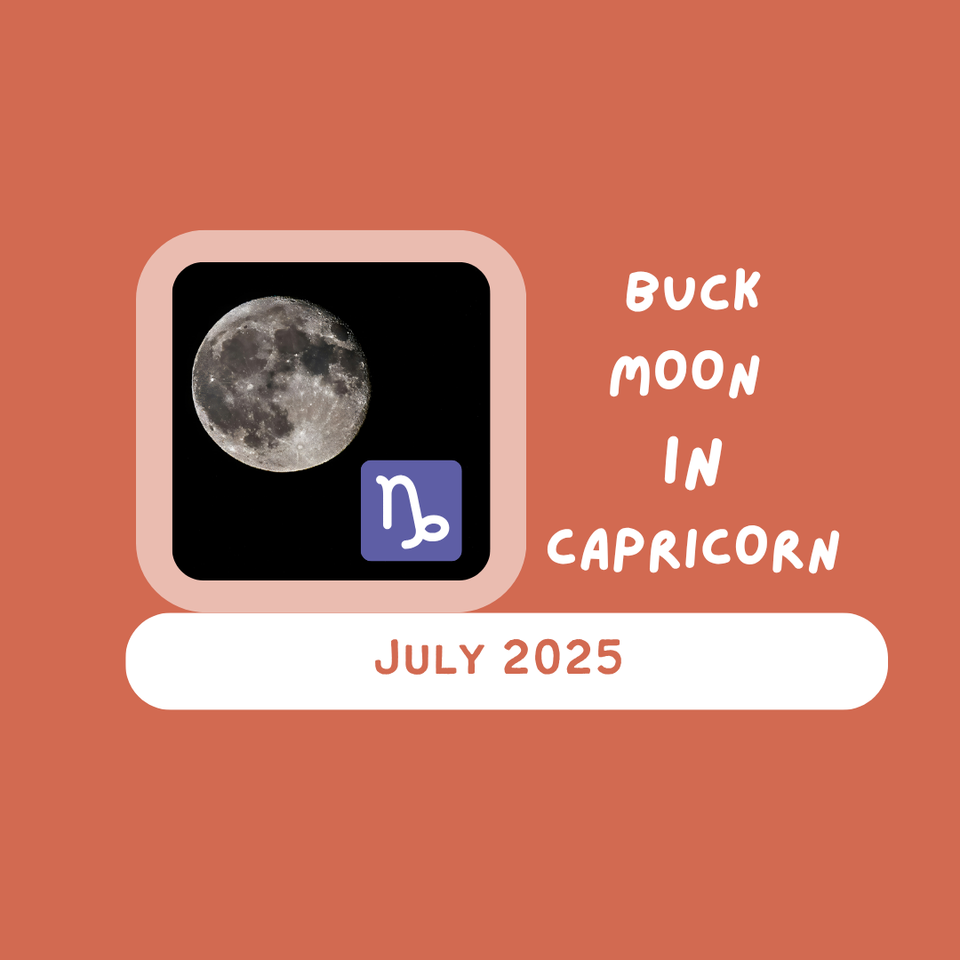 Full Moon Collective Energy for July 2025