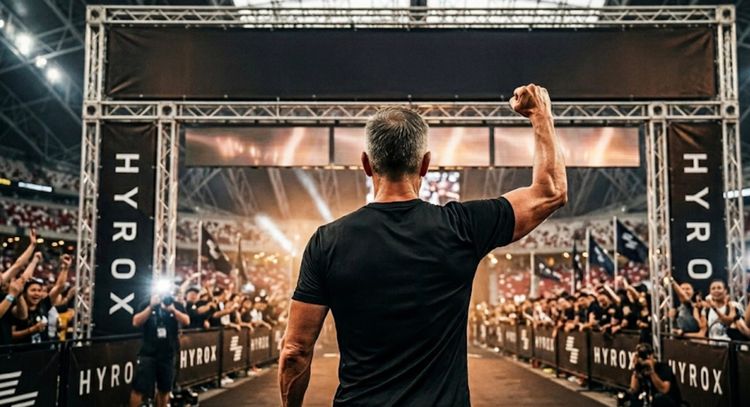 Project 2028: The Road from 2:03 to the HYROX Pro Podium (Age 54)