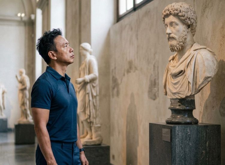 The Roman Emperor Who Saw Through the Illusion of "Later"