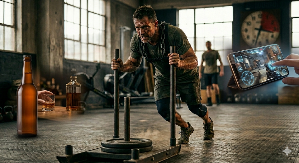The Savage Escape: Why Every Man Needs a Battlefield