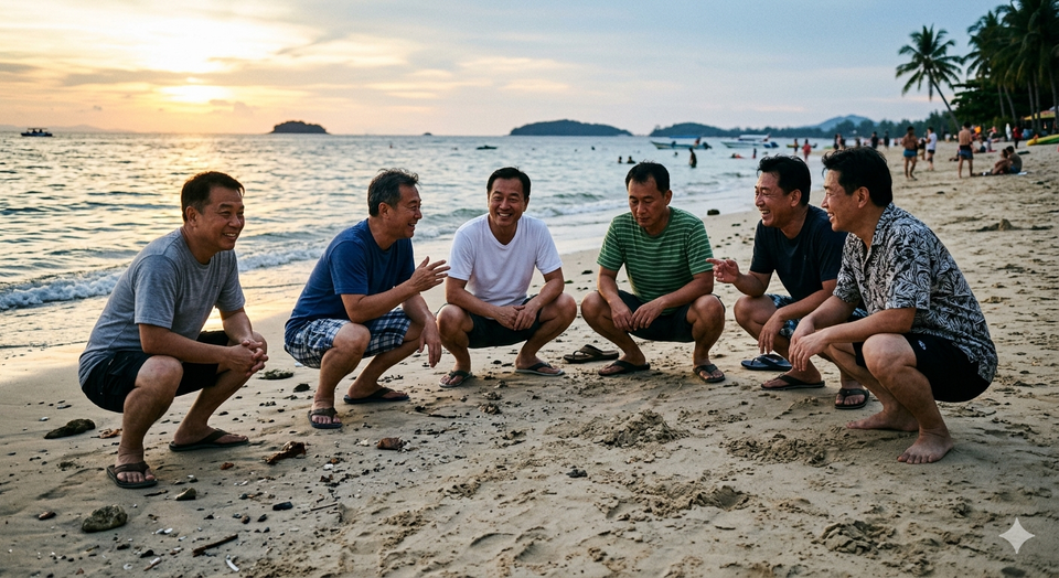 The Asian Squat: Your Secret Weapon for Healthspan, Longevity, and Independence
