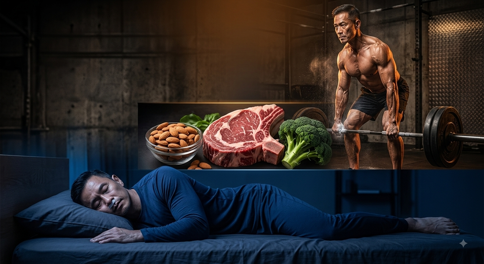 Why Exercise Ranks Dead Last: The 3 Pillars of the 50+ Savage