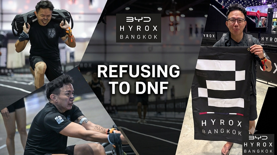 Refusing to DNF: The Brutal Reality of My HYROX Pro Debut in Bangkok