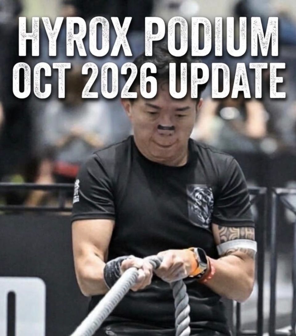 HUNTING THE PODIUM: HYROX Pro Singles AG 50–54