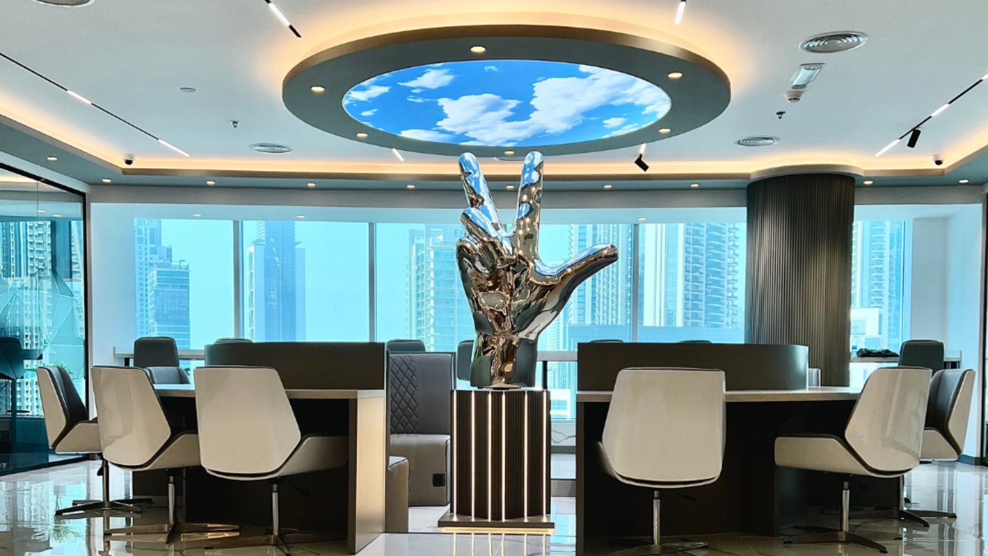 jetset-business-center-coworking-area-hand-sculpture-scenic