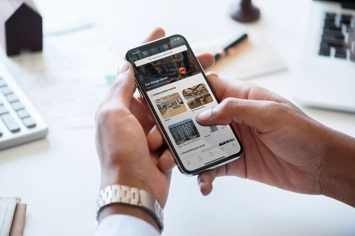 #GetThingsDone With The Hotdesk App