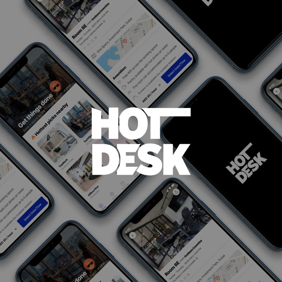 What Is Hotdesk