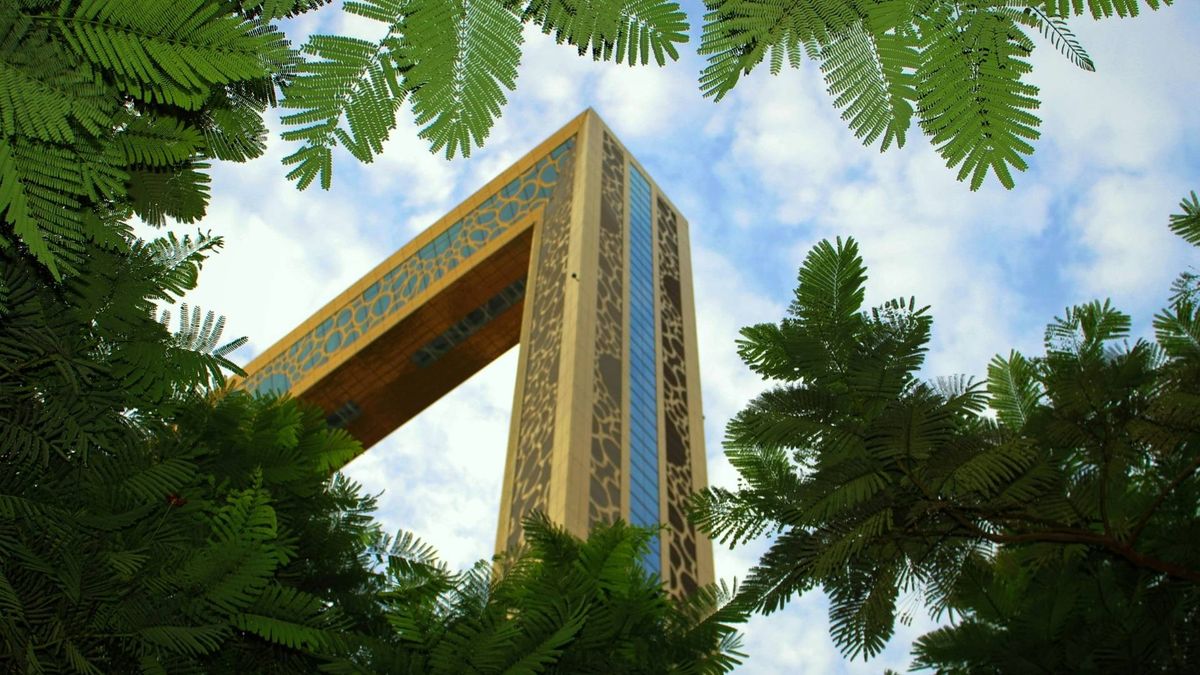 Coworking in Nature 🌳 Dubai’s Best Garden View Workspaces