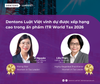 Dentons Luật Việt vinh dự được xếp hạng cao trong ấn phẩm ITR World Tax 2026!