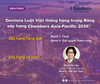 Dentons Luật Việt thăng hạng trong Bảng xếp hạng Chambers Asia-Pacific 2026