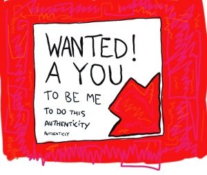 The Social Web - Be yourself… or find someone who is.
