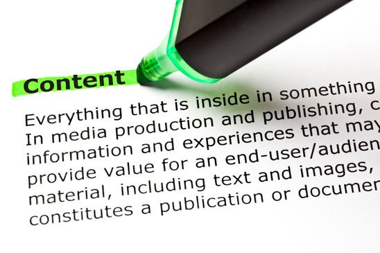 What is content?