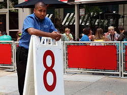 They don't know your name..just your number..