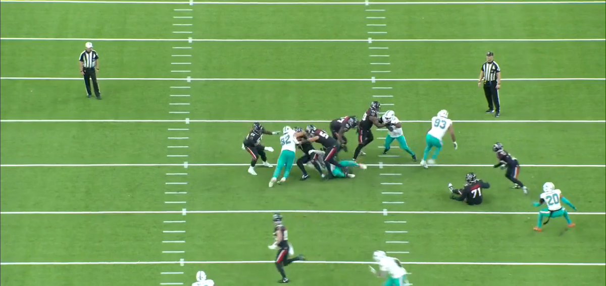 Texans Thursday: 5 things from a mostly dispiriting offensive performance